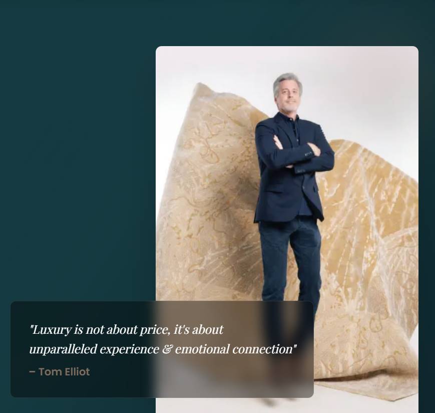 Architect Thomas B. Elliott, designer of Soultan Island Summarecon Bekasi