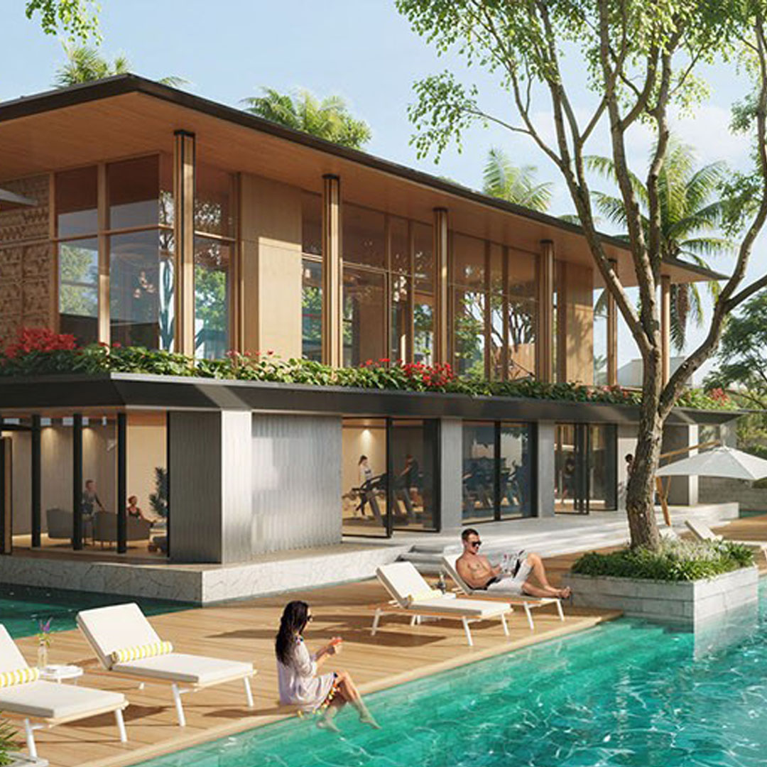Soultan 12 lakefront residence with private pool at Soultan Island